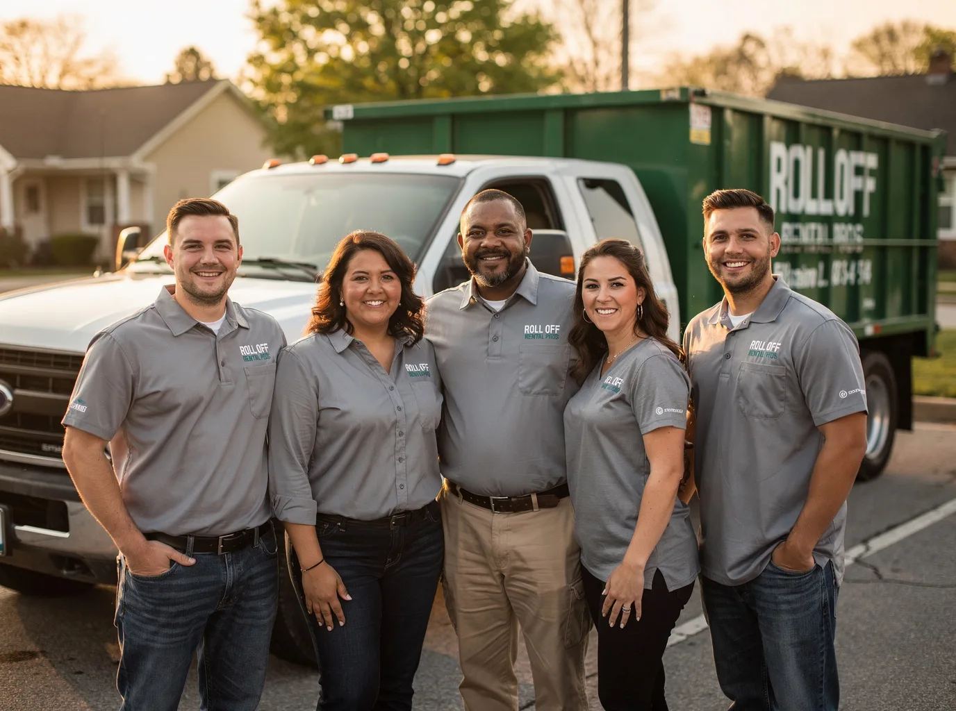 Roll Off Dumpster Rental company in Henley, MO