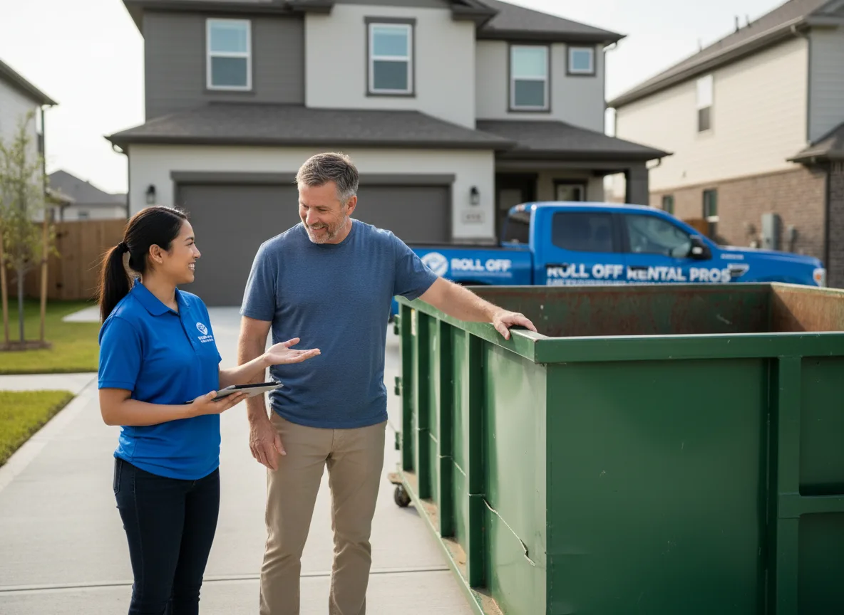 Roll Off Dumpster Rental Henley, MO FAQs